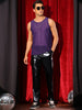 Mesh Sheer Tank Top for Men&