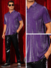 Glitter Shirts for Men&