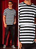 Striped T-Shirt for Men&