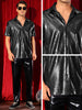 Crocodile Pattern Shirt for Men&