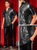 Crocodile Pattern Shirt for Men&