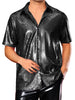 Crocodile Pattern Shirt for Men&