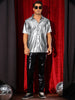 Crocodile Pattern Shirt for Men&