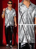 Crocodile Pattern Shirt for Men&