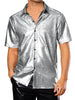 Crocodile Pattern Shirt for Men&