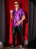 Crocodile Pattern Shirt for Men&