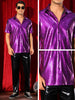 Crocodile Pattern Shirt for Men&