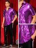 Crocodile Pattern Shirt for Men&
