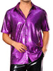 Crocodile Pattern Shirt for Men&