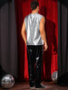 Metallic Vest for Men&