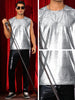 Metallic Vest for Men&
