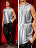 Metallic Vest for Men&