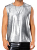 Metallic Vest for Men&