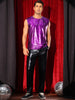 Metallic Vest for Men&