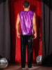 Metallic Vest for Men&