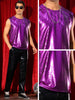 Metallic Vest for Men&