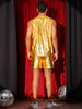 Holographic Tank Top and Shorts Set for Men&