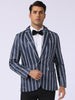 Striped Blazer for Men&