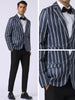 Striped Blazer for Men&