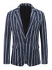 Striped Blazer for Men&