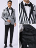 Striped Blazer for Men&
