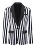 Striped Blazer for Men&