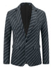 Striped Blazer for Men&