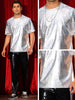 Holographic T-Shirts for Men&