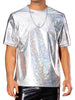 Holographic T-Shirts for Men&