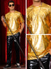 Holographic T-Shirts for Men&