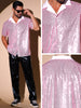 Sequins Shirts for Men&