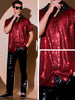 Sequins Shirts for Men&