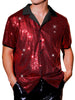 Sequins Shirts for Men&