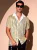 Sequins Shirts for Men&