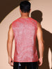 Rhinestone Tank Top for Men&