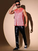 Rhinestone Tank Top for Men&
