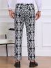 Floral Print Pants for Men&