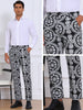 Floral Print Pants for Men&
