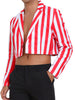 Cropped Blazer for Men&