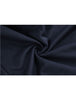 Solid Color Elastic Waist Slant Pockets Harem Pants