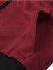 Kangaroo Pocket Zip Up Drawstring Hooded Vest