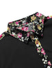 Summer Pocket Short Sleeve Button Floral Print Shirt