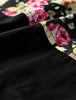 Summer Pocket Short Sleeve Button Floral Print Shirt