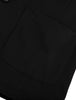 Classic Notched Lapel Solid Long Sleeve Knit Blazer
