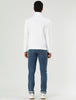 Solid Color Turtleneck Pullover Long Sleeve Shirt