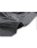 Shawl Collar Open Front Long Sleeve Solid Jacket
