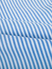 Casual Summer Striped Flat Front Chino Shorts