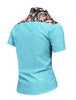 Summer Pocket Short Sleeve Button Floral Print Shirt