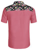 Summer Pocket Short Sleeve Button Floral Print Shirt