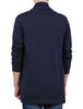 Shawl Collar Open Front Long Sleeve Solid Jacket